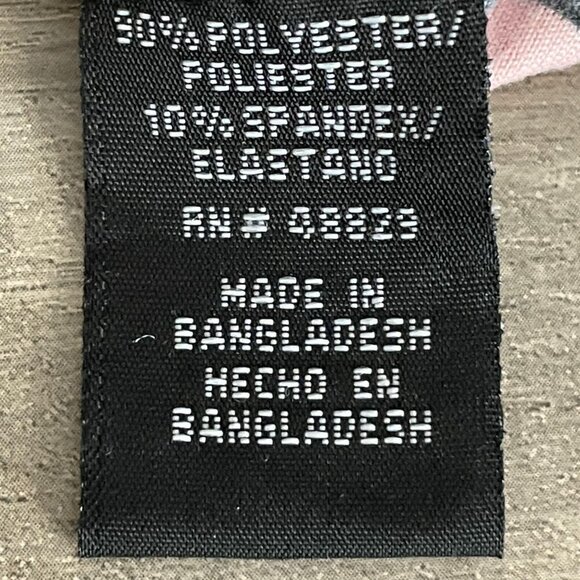 🌺 Boutique Sleeveless Aztec Stripe Neon Pink Stretchy Column Maxi Dress Size 1X - Picture 5 of 7